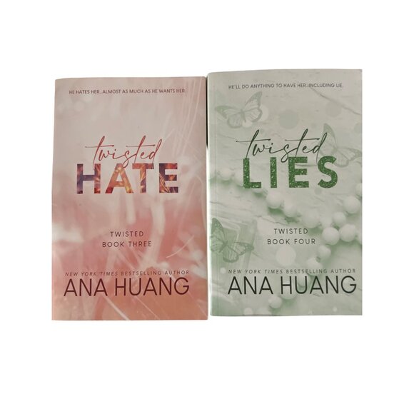 Twisted Series Coffee Table Books - Green, Pink, Brown, Blue - Picture 3 of 4